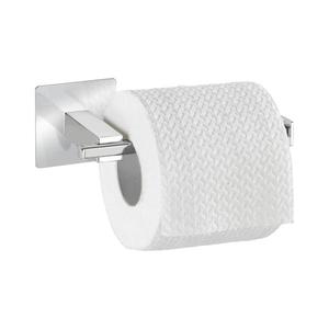 WENKO 23859800 - Suport pentru hârtie igienică TURBO-LOC QUADRO ED 16, 5x6, 5 cm inox imagine