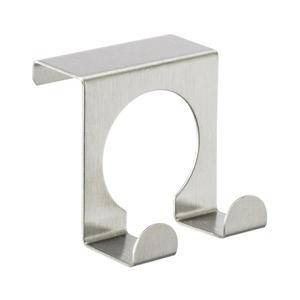 WENKO 8411100 - Cârlig 5x5 cm inox/argintiu imagine