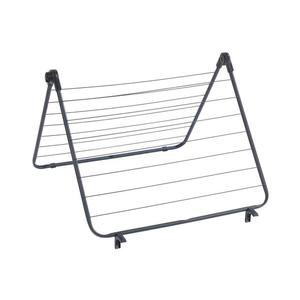 WENKO 63003100 - Uscător de rufe CHAMPION 65 x 114 cm, negru imagine