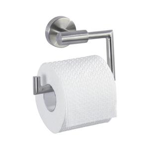 WENKO 19612100 - Suport pentru hârtie igienică BOSIO MATT, 15 x 10, 5 cm, inox/argintiu imagine