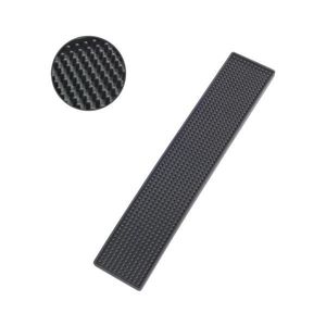 WENKO 54700100 - Tăviță de scurgere 42x8 cm neagră imagine