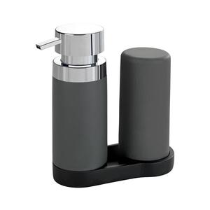 WENKO 54735100 - Stație de curățare EASY SQUEEZ-E, 15 x 18 cm, gri/gri imagine