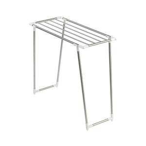 WENKO 3774020100 - Uscător de rufe PROFI SINGLE 87 x 79 cm, inox/argintiu/alb imagine