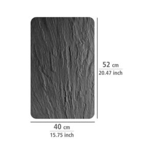 WENKO 2521499800 - Plăci de protecție SLATE 52 x 40 cm, multicolor/gri/transparent imagine
