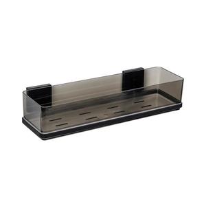 WENKO 71446800 - Poliță VACUUM-LOC QUADRO ED, 38, 5 x 14, 5 cm, negru imagine