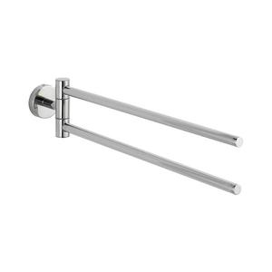 WENKO 20213100 - Suport pentru prosoape BOSIO SHINE 43x9 cm inox/argintiu imagine