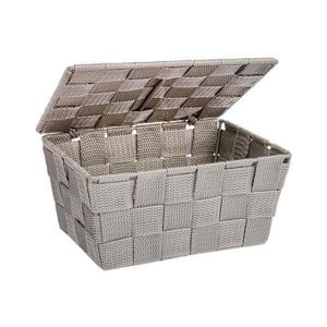 WENKO 22575100 - Coș ADRIA 19x14 cm bej imagine