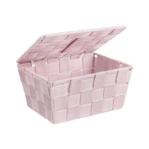 WENKO 22574100 - Coș ADRIA 19x14 cm roz imagine