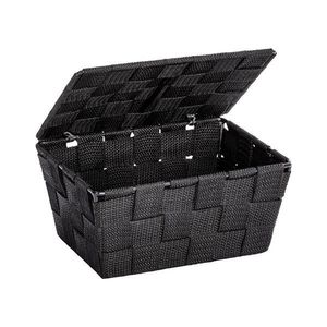 WENKO 22197100 - Coș ADRIA 19 x 14 cm, negru imagine