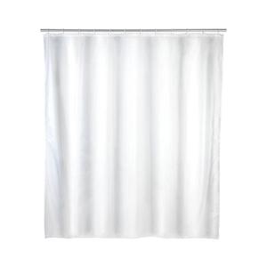 WENKO 19104100 - Perdea de duș 180 x 200 cm, albă imagine