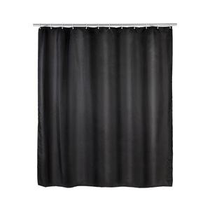 WENKO 20043100 - Perdea de duș 180 x 200 cm, neagră imagine