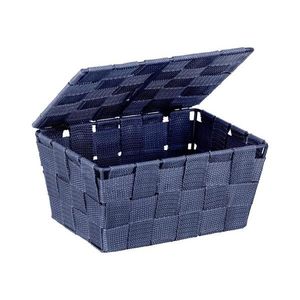 WENKO 23786100 - Coș ADRIA, 19 x 14 cm, albastru imagine