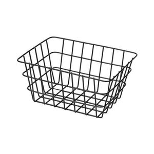 WENKO 24371100 - Coș VIANA 18x25 cm, negru imagine