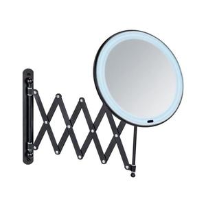 WENKO 25524100 - Oglindă BARONA 20 x 34 cm, neagră imagine