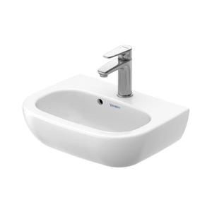 Duravit 7054500002 - Lavoar suspendat D-CODE 45x34 cm, ceramică, alb lucios imagine