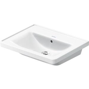 Duravit D-NEO 2367600060 - Lavoar suspendat 60x48 cm, ceramică, alb lucios imagine
