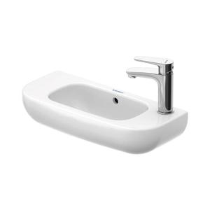 Duravit 7065000082 - Lavoar suspendat D-CODE 50 x 22 cm, ceramică, alb lucios imagine
