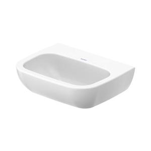 Duravit 23115500702 - Lavoar suspendat D-CODE 55 x 43 cm, ceramică, alb lucios imagine