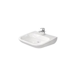 Duravit 23136000002 - Lavoar suspendat D-CODE 60 x 55 cm, ceramică, alb lucios imagine