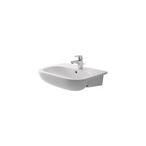 Duravit D-CODE 339550000 - Lavoar încastrat 55x44 cm, ceramică, alb lucios imagine