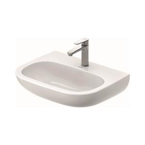 Duravit 23116000002 - Lavoar suspendat D-CODE 60x46 cm ceramică/alb lucios imagine