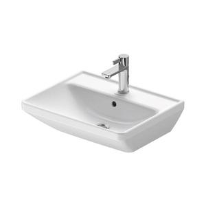Duravit 2366550000 - Lavoar suspendat D-NEO 55 x 44 cm, ceramică/alb lucios imagine