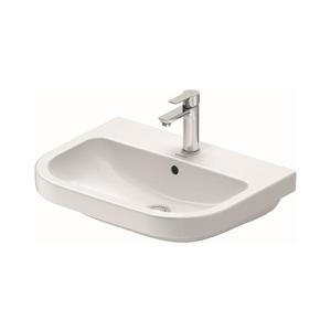 Duravit D-CODE lavoar suspendat 60x46 cm, ceramică, alb lucios - 23986000002 imagine