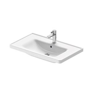 Duravit 2367800000 - Lavoar suspendat D-NEO 80 x 48 cm, ceramică, alb lucios imagine