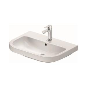 Duravit D-CODE 23986500002 - Lavoar suspendat 65x46 cm ceramică/alb lucios imagine
