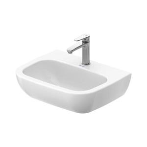 Duravit 23115500002 - Lavoar suspendat D-CODE 55 x 43 cm, din ceramică, alb lucios imagine