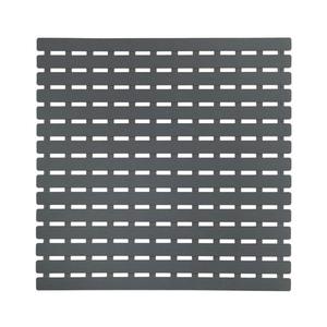 WENKO 23125100 - Covoraș de duș ARINOS 54 x 54 cm, gri/gri imagine