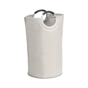 WENKO 3440001100 - Coș de rufe STONE 38x72 cm bej/argintiu/negru imagine