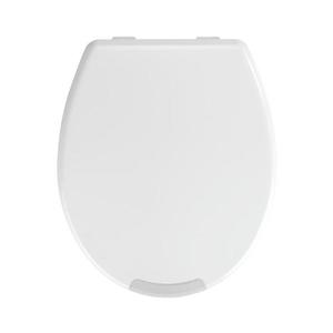 WENKO 21905100-Capac WC SECURA 37x44 cm alb/gri imagine
