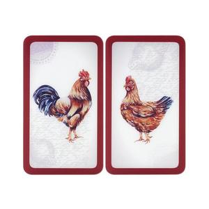 WENKO 2521471500 - Placă de acoperire ABDECKPLATTE - GRAFIK, 30 x 52 cm, multicolor imagine