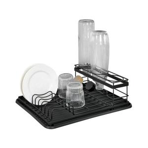 WENKO 54798100 - Scurgător de vase AMY 42, 5x31, 5 cm negru imagine