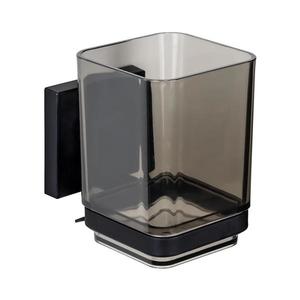 WENKO 71443800 - Pahar VACUUM-LOC QUADRO ED 7, 5x10 cm, negru imagine