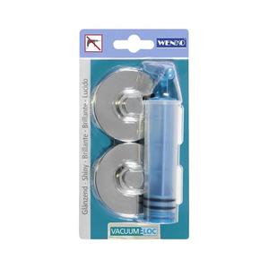 WENKO 20643100 – Adaptor CLA+PREM+STYLE AD VL, crom lucios, 6x2, 8 cm imagine