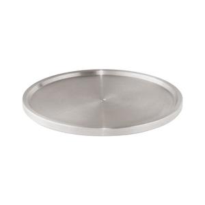 WENKO 2334100 - Tavă din oțel inoxidabil 26, 5 x 1, 5 cm, inox/argintiu imagine