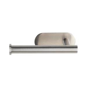 WENKO 24166100 - Suport pentru hârtie igienică TURBO-LOC OREA MATT 16x7 cm inox/argintiu imagine