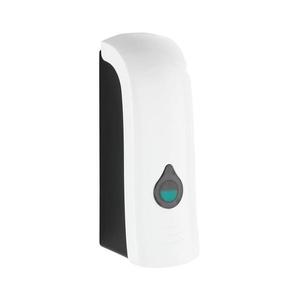 WENKO 24588100 - Dozator de săpun RANERA, 740 ml, alb/negru imagine