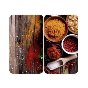 WENKO 2521467100 - Husă pentru placă 30x52 cm multicoloră/gri/transparentă imagine