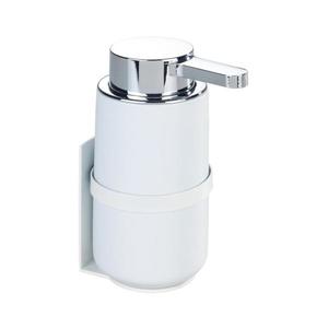 WENKO 54655100 - Dozator de săpun WOYA 250 ml, alb/crom lucios imagine