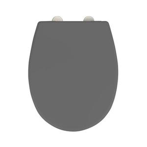 WENKO 24572100-WC Capac WC VORNO NEO 46x37 cm, gri/argintiu imagine