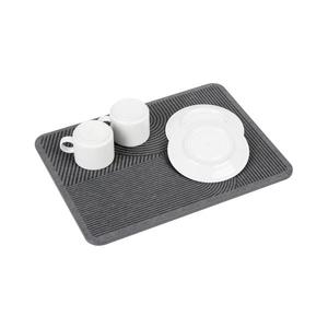 WENKO 54955100 - Covoraș de scurgere DAMON 40x30 cm diatomită/gri imagine