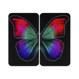 WENKO 2521474500 - Placă de acoperire ABDECKPLATTE - GRAFIK 30 x 52 cm, multicolor imagine