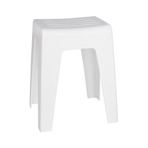 WENKO 22943100 - Taburet KUMBA, 38 x 47 cm, alb imagine