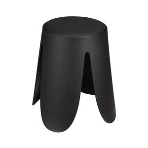 WENKO 26087100 - Taburet COMISO 44, 5 x 46 cm, negru imagine