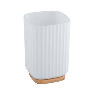 WENKO 25293100 - Pahar ROTELLO 8, 5x11 cm alb/maro imagine