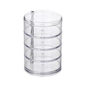 WENKO 20990100 - Organizator TOWER 11, 5 x 17, 5 cm, transparent imagine