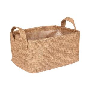 WENKO 64471100 - Coș JUNA 24 x 17 cm, maro imagine